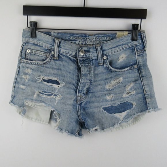 American Eagle Outfitters Pants - American Eagle Vintage Hi-Rise Festival Shorts sz 4